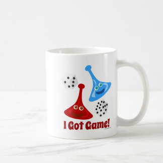 Got Game Fun Boardgamers Tabletop Sprichwort Kaffeetasse