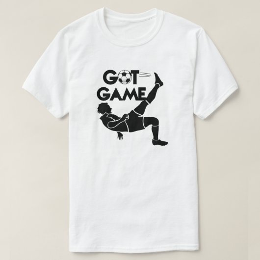 Got Game Soccer T - Shirt (Design vorne)