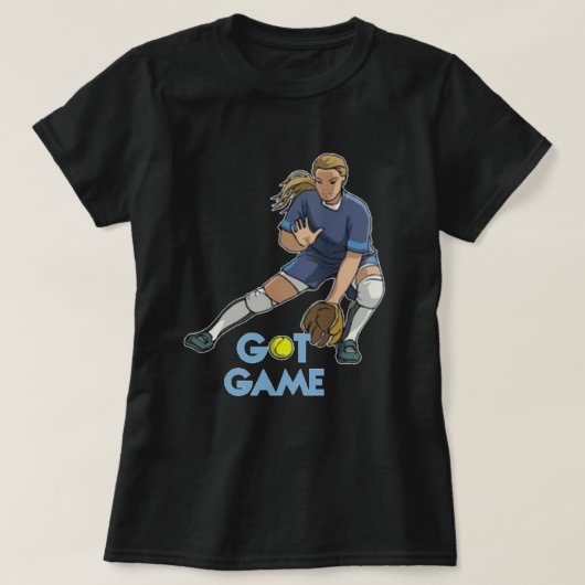 Got Game Softball Shirt (Design vorne)