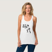Got Game Volleyball Tank Top (Vorderseite Vollansicht)