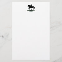 Got Gangart-Briefpapier
