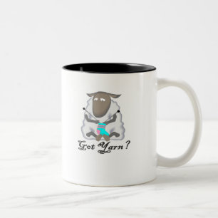 Got Garn? T - Shirts und Geschenke Zweifarbige Tasse