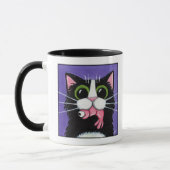 Got Garnele - Katzen-Tasse Tasse (Links)