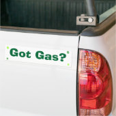 Got Gas? Autoaufkleber (Auf Lkw)