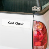 Got Gas? Autoaufkleber (Auf Lkw)