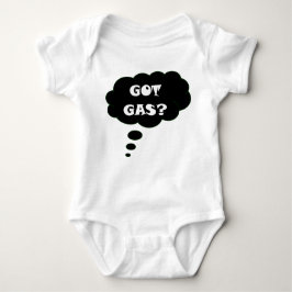 Got Gas Funny Retort Baby Strampler