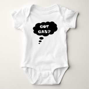 Got Gas Funny Retort Baby Strampler