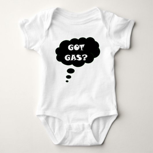 Got Gas Funny Retort Baby Strampler (Vorderseite)