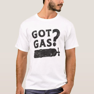 Got Gas Scuba Diver Ozean Tiefseewasser T-Shirt