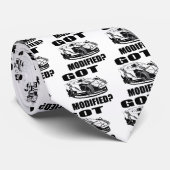 Got geändert? Schmutz geändertes Laufen Krawatte (Gerollt)