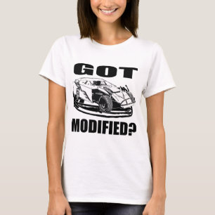 Got geändert? Schmutz geändertes Laufen T-Shirt