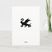 GOT Geburtstagskarte Karte (Rückseite)