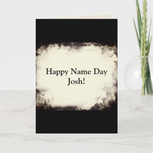 GOT Geburtstagskarte Karte (Vorderseite)