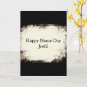 GOT Geburtstagskarte Karte (Gelbe Blume)