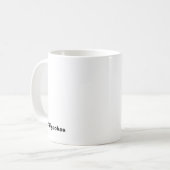 GOT GECKOS? KAFFEETASSE (Vorderseite Links)