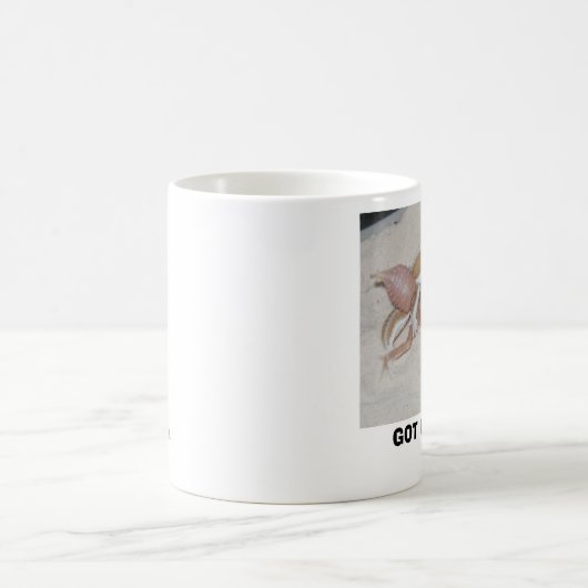 GOT GECKOS? KAFFEETASSE (Mittel)