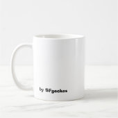 GOT GECKOS? KAFFEETASSE (Links)