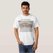 GOT GECKOS? T-Shirt (Vorne ganz)