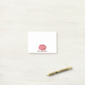 Got Gehirne? Post-it Klebezettel (Auf Schreibtisch)