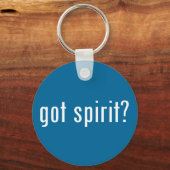 got Geist? Schlüsselanhänger (Vorderseite)
