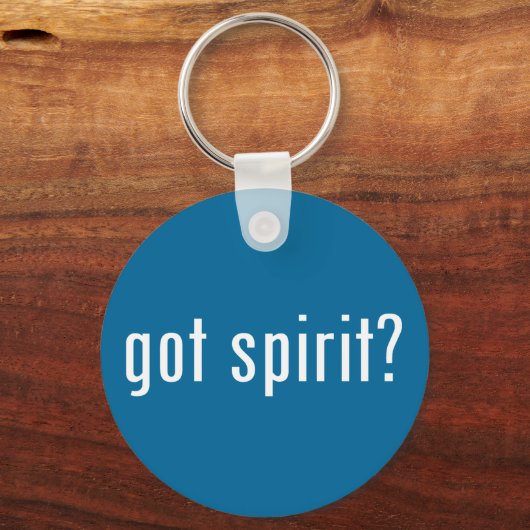 got Geist? Schlüsselanhänger (Vorderseite)