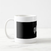 Got Geist-Tasse Kaffeetasse (Links)