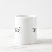 Got Geister? Kaffeetasse (Mittel)