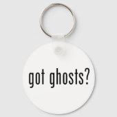Got Geister? Schlüsselanhänger (Vorderseite)