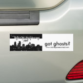 Got GeisterCityscape Bumpersticker. Autoaufkleber (Auf Auto)
