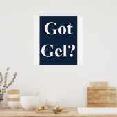 Got Gel Poster Matte (Küche)