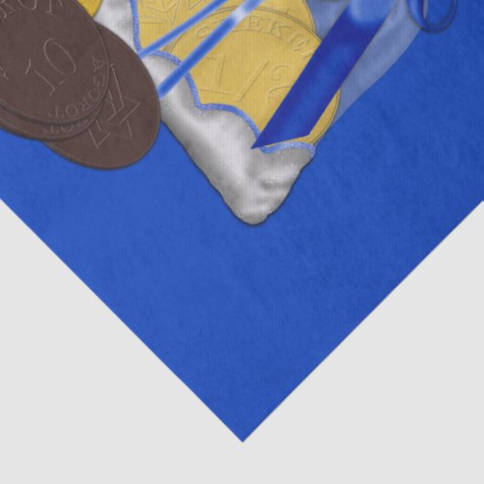 Got-Gelt-Schokolade-Coin-Grouping Seidenpapier (Detail)