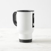 Got gerade zur Liebe Maremma Reise-Tasse Reisebecher (Vorderseite Links)