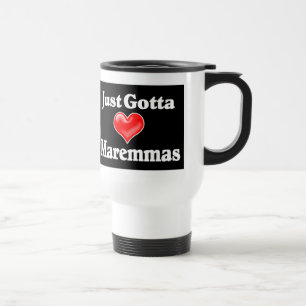 Got gerade zur Liebe Maremma Reise-Tasse Reisebecher