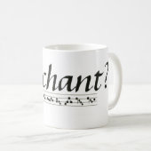 Got Gesang? Kaffeetasse (VorderseiteRechts)