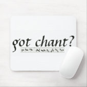 Got Gesang? Mousepad (Mit Mouse)