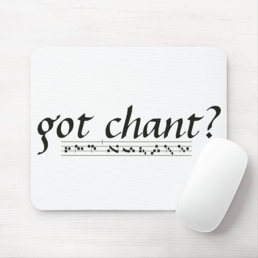 Got Gesang? Mousepad (Mit Mouse)