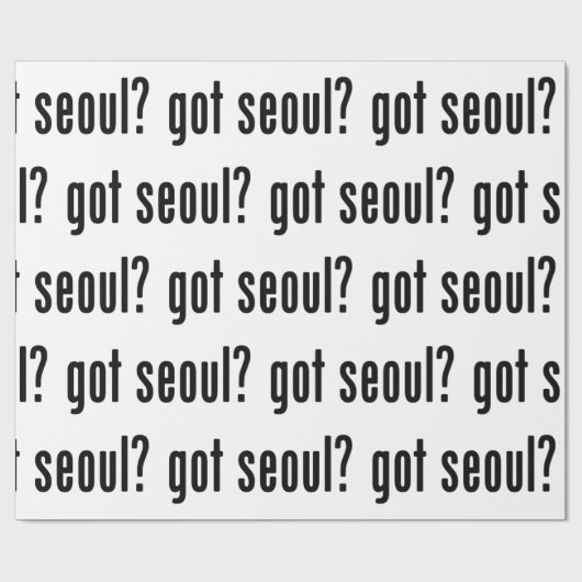 got? geschenkpapier (Flach)