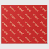 got? geschenkpapier (Flach)