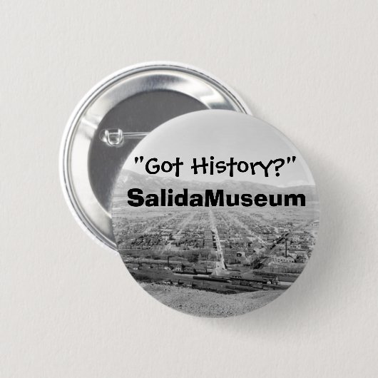 "Got Geschichte? " Button (Vorne & Hinten)