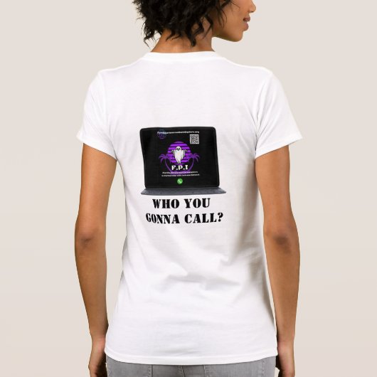 Got Ghosts T - Shirt (Rückseite)