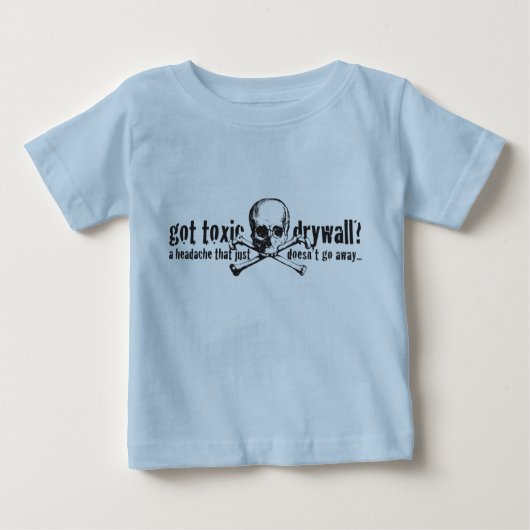 Got giftige Trockenmauer? Baby T-shirt (Vorderseite)