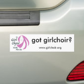 Got Girlchoir Autoaufkleber (Auf Auto)