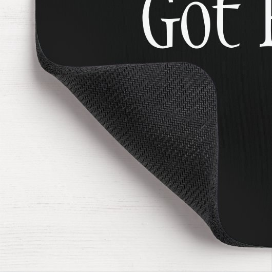 Got Glauben? Mousepad (Ecke)