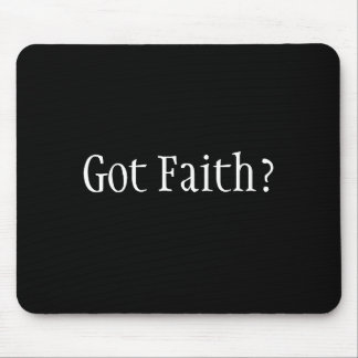 Got Glauben? Mousepad