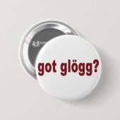got glogg? Lustiger Skandinavier Button (Vorne & Hinten)