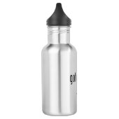 Got Glutes Telemark Skiing Edelstahlflasche (Links)
