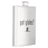 Got Glutes Telemark Skiing Flachmann (Rechts)