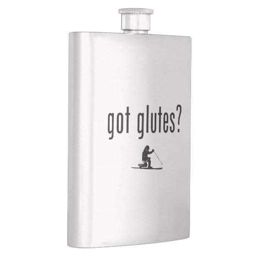 Got Glutes Telemark Skiing Flachmann (Rechts)