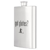 Got Glutes Telemark Skiing Flachmann (Links)