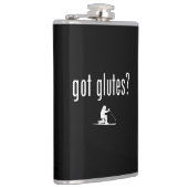 Got Glutes Telemark Skiing Flachmann (Rechts)